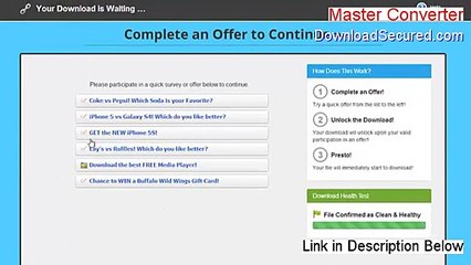 Master Converter Full Download - Free of Risk Download 2015
