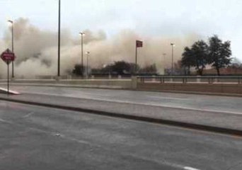 15-Story Office Building Near Downtown Dallas Imploded