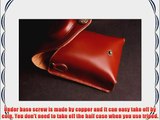 Handmade Genuine Real Leather Neck Waist Camera Case Bag Pouch for Sony Rx100 III M3 Mark III
