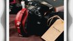 Herringbone Heritage Leather Camera Hand Grip Type 1 Hand Strap for DSLR with Multi Plate RED