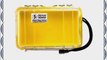 Pelican 1040 Yellow Micro Case with Yellow Lid and Carabiner