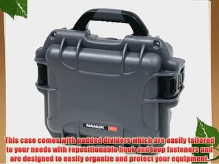 Nanuk 905 Case with Padded Divider (Graphite)