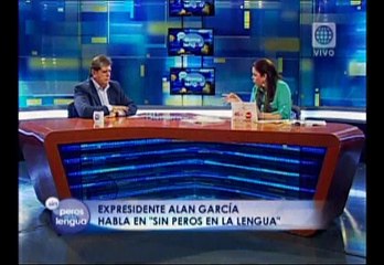 Alan García cree que gabinete de Ana Jara debe 'reestructurarse'
