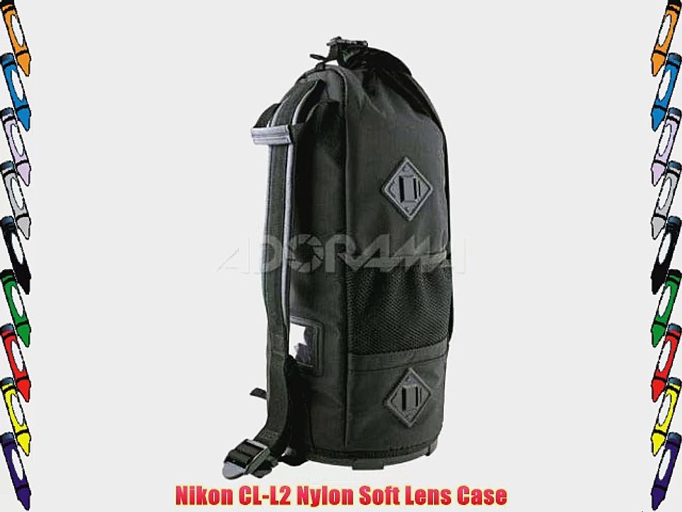 Custodia Semi-Morbida Obiettivo Nikon CL-L2 – UFFICIALE – Spedizione Aerea Con Tracking