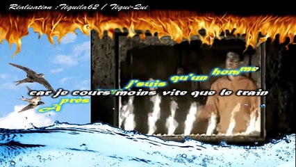 Charly et Lulu (Top Boys) - Le feu ça brûle (Karaoké) Tequi-Qui