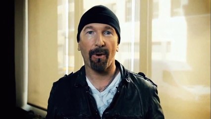 EDGE -  WE'RE PLAYING GLASTONBURY