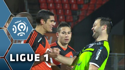 FC Lorient - Montpellier Hérault SC (0-0)  - Résumé - (FCL-MHSC) / 2014-15