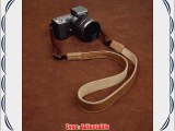 Beautiful Handmade Adjustable Genuine Leather Camera Shoulder Neck Strap for Sony Ricoh Canon