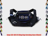 Sony LCS-SB1/B Sling Bag Carrying Case (Black)