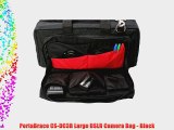 PortaBrace CS-DC3R Large DSLR Camera Bag - Black