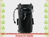 Think Tank Multimedia Mic Drop In Expandable Microphone Case Fits up to a 16 Long Mic.