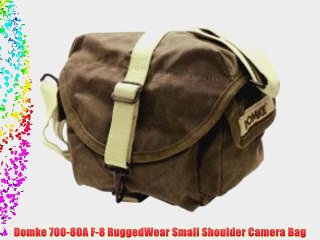 Domke 700-80A F-8 RuggedWear Small Shoulder Camera Bag