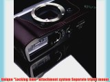 Gariz Genuine Leather XS-CHXE1BR Camera Metal Half Case for Fujifilm XE1 X-E1 Brown