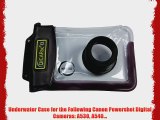 Underwater Case for the Following Canon Powershot Digital Cameras: A530 A540...