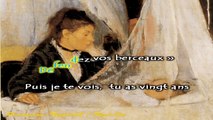 Edmond Tanière - Pensez donc aux mamans (Karaoké) Tequi-Qui
