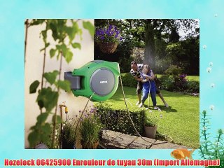 Hozelock 06425900 Enrouleur de tuyau 30m (Import Allemagne)