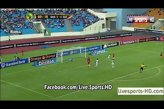 Amazing Goal Atsu Ghana 3-0 Guinea