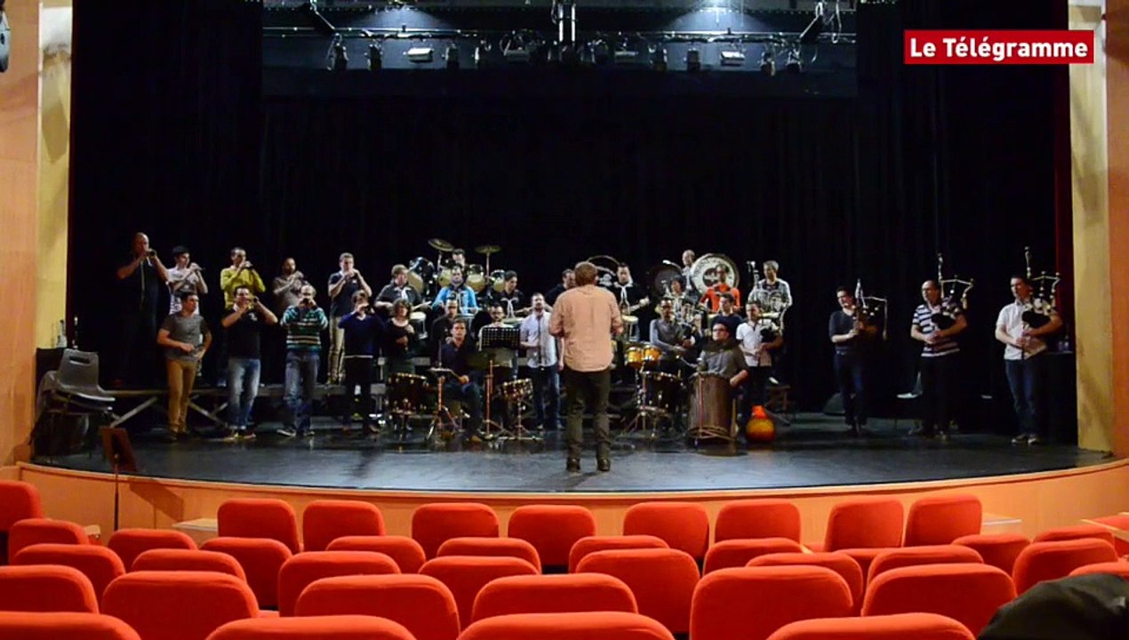 Pontivy. La Kerlenn Pondi en route pour le championnat des bagadoù