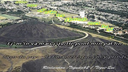 Edmond Tanière - Tout in haut de ch'terril (Karaoké) Tequi-Qui