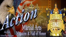 Hong Kong Action Film Star Bai Ling at the Action Martial Arts Hall of Honors