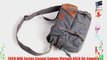 YOPO BBK Series Casual Canvas Vintage DSLR Slr Camera Shoulder Bag Backpack Rucksack Bag for