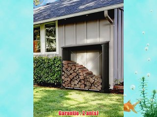 Chalet-Jardin 12BUCHER Abri B?che pour le Jardin Noir