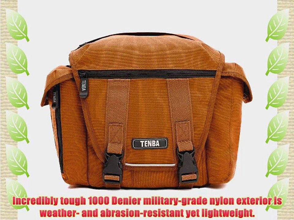 Tenba 638-354 Small Messenger Camera Bag (Burnt Orange)