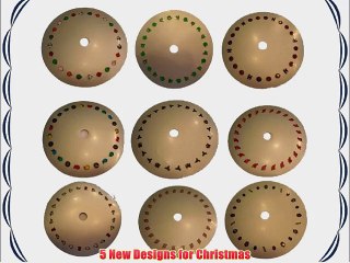 2013 Mr. Christmas Panoramic Motion Projector with Bonus Slide Wheels - All New Designs