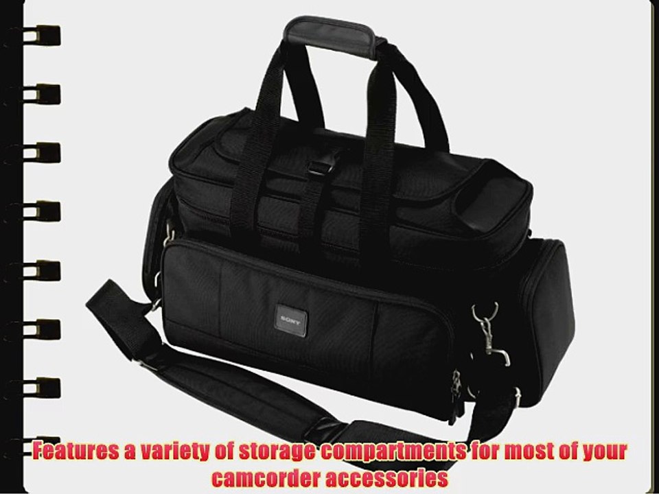 Sony LCSVCB  Camcorder Carrying Case for most Sony Camcorders