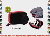 Sony Alpha NEX-3N (body only) Universal Compact System Camera Case Hard Cover - Black