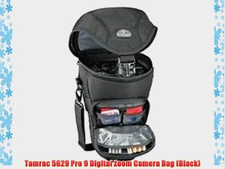 Tamrac 5629 Pro 9 Digital Zoom Camera Bag (Black)