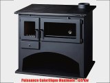 Po le bois / cuisini re viki 105kw