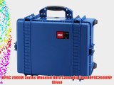 HPRC 2600W Series Wheeled Hard Case with Foam HPRC2600WF (Blue)