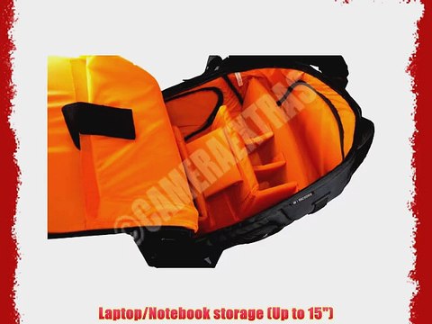 Fancier KingKong 40 Digital Camera DSLR Laptop Rucksack Backpack bag Case Lens