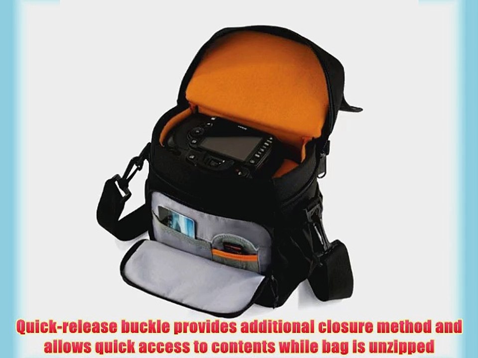 Lowepro Adventura 140 Camera Case (Black)