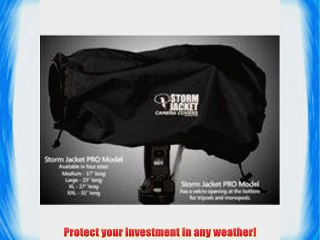 Vortex Media Pro Storm Jacket Cover for an SLR Camera with a Extra Large (XL) Lens Measuring