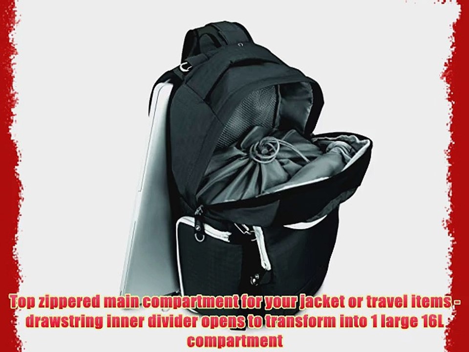 Pacsafe V16-Storm Grey Camsafe Anti-Theft Camera Slingpack (Storm Grey)