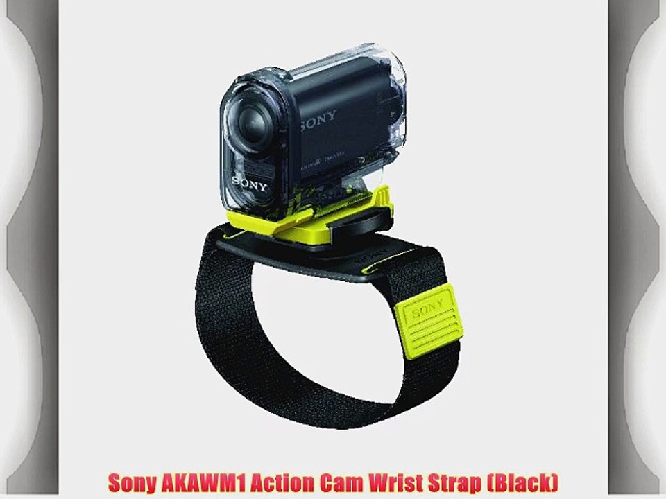 Sony AKAWM1 Action Cam Wrist Strap (Black)