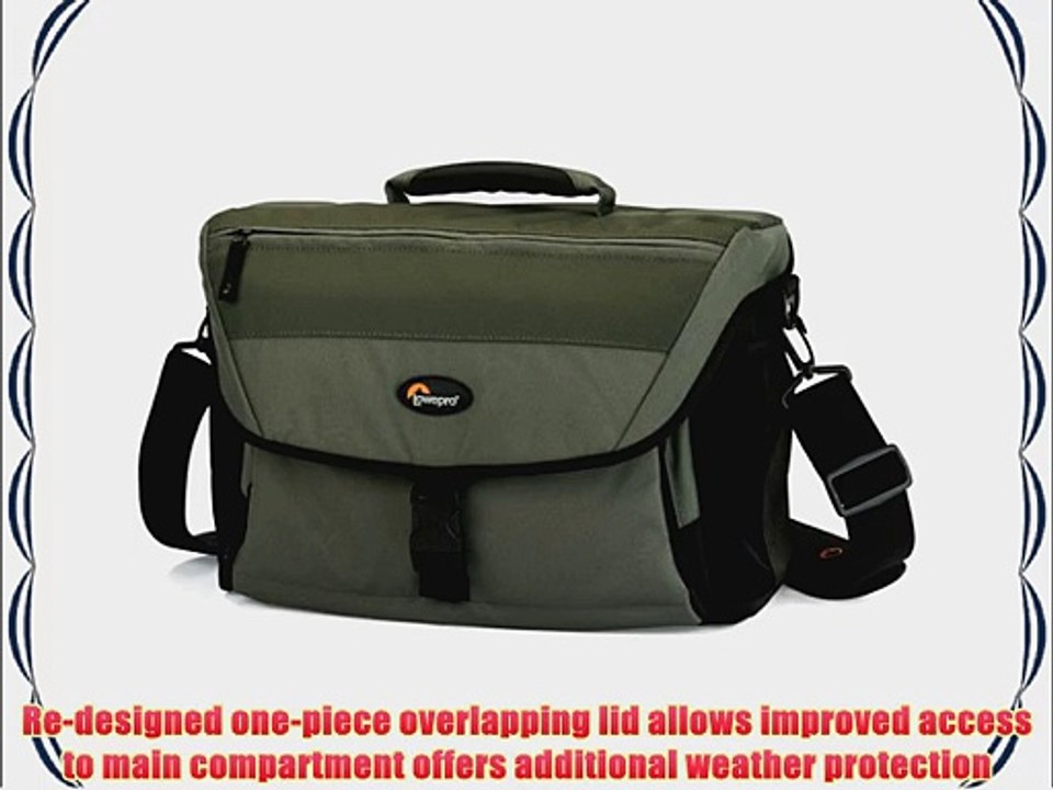 Lowepro Nova 200 AW Camera Bag (Chestnut Brown)