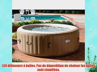 Intex - Spa gonflable INTEX 4 personnes 120 diffuseurs ? bulles