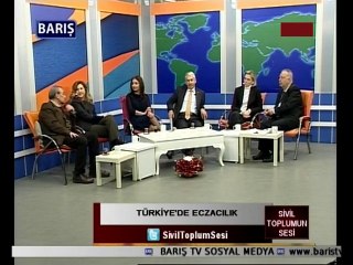 AHMET COŞKUNAYDIN İLAÇ VE ECZACILIK SORUNLARI SİVİL TOPLUMUN SESİ BÖLÜM IV BARIŞ TV 04.01.2015