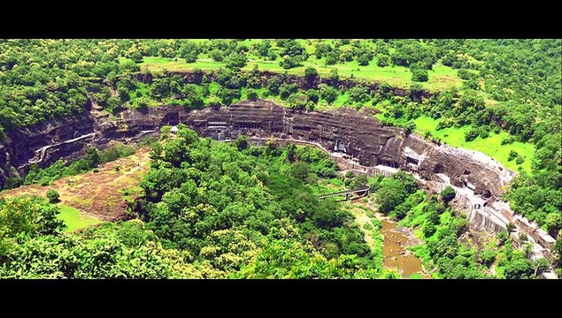 Ajanta caves (Maharashtra, India)