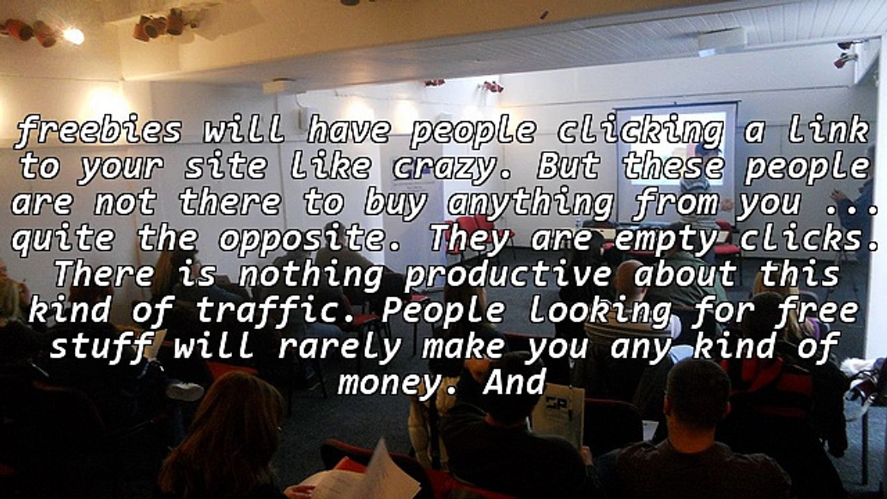 Drive traffic to your website through targeted marketing!