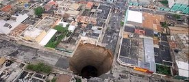 Le trou géant de Guatemala City. Hypothèses et controverses