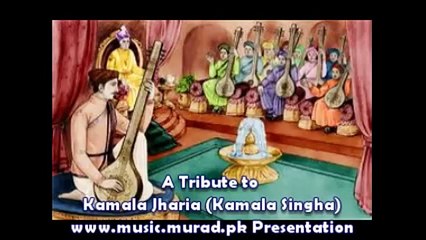 Kamala Jharia Singha 1906 1979 Maahi Naal Akh kiyun Laai Re Punjabi