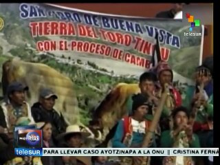 Pueblos originarios resisten invisibilidad desde hace 500 años: Evo