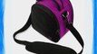 VanGoddy Laurel Camera Bag for Nikon Coolpix L820 Digital SLR Camera (Purple)