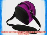 VanGoddy Laurel Camera Bag for Nikon Coolpix L820 Digital SLR Camera (Purple)