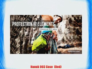 Nanuk 903 Case  (Red)