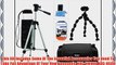 Essential Accessory Kit For Panasonic HDC-TM900K HDC-HS80K HDC-HS900K HDC-SD40K HDC-SD800K